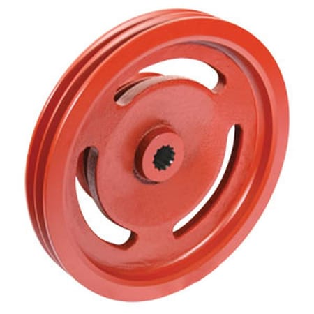 Aic Replacement Parts Chopper, Drives, Pulley Fits International/CaseIH 1640 1644 WN-1315264C1-PEX
